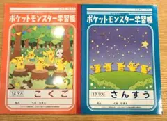 ポケットモンスター 学習帳 2冊セット
