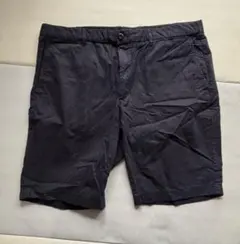 ユニクロ ハーフパンツ ブラック XL