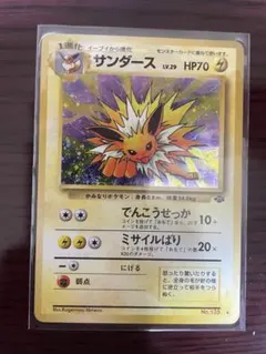 2026年最新】ポケモンジャングル サンダースの人気アイテム - メルカリ