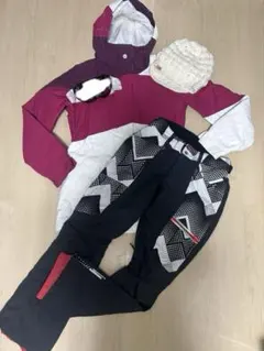 再値下げ【ROXY】スノーボードウェアセット（女性用）