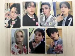 タワレコ 7枚セット スキズ Hollow 特典トレカ straykids