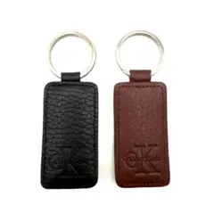 Calvin Klein カルバンクライン キーホルダー レザー 2個セットのサムネイル