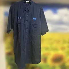 KONE ワークシャツ XL ネイビー