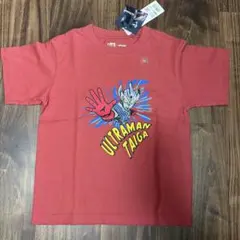 ウルトラマンタイガ Tシャツ 120サイズ レッド