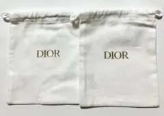 新品未使用 diorディオール 巾着　2点