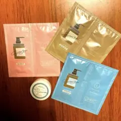 cocone シャンプー・フレグランスクリーム　サンプル４点セット