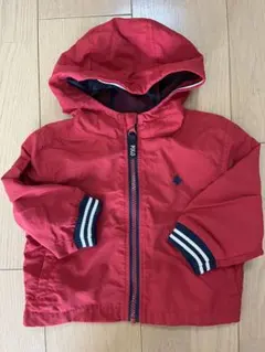 POLO Baby ジャケット　赤　80