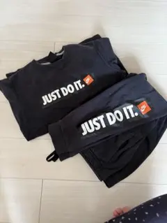 NIKE JUST DO IT セットアップ ブラックのサムネイル
