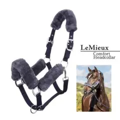 Lemieux フリース無口　乗馬用品　馬術　馬用　馬　無口　ホルター　コブ