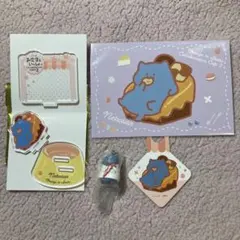 お文具といっしょ スイパラ めじるしアクセサリー 猫さん