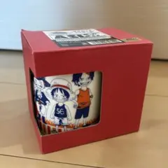 麦わらストア ワンピース 3兄弟の絆 マグカップ