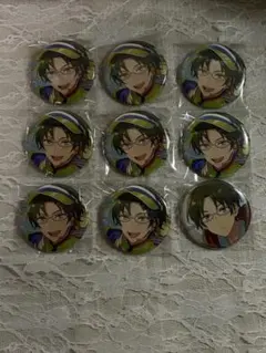 あんスタ 蓮巳敬人 コレクション缶バッジMay 9点セット