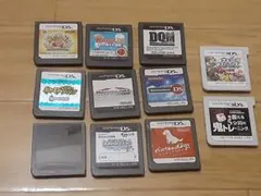 DS 3DS お買い得11点セット 星のカービィ ポケモン不思議のダンジョン 他