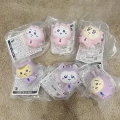 てんし&あくま ミニソフビフィギュアコレクション 全6種 コンプリートセット②