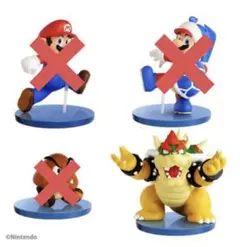 スーパーマリオ3Dランドコレクションフィギュア　クッパ