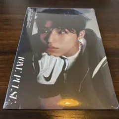 新品　未開封　TREASURE LOVE PULSE ジョンウ