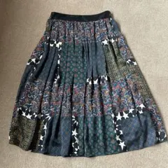 近年モデル XL ヴィヴィアンタム パッチワークプリントブルーコンボ 