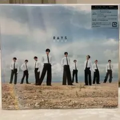 SnowMan RAYS S4 初回盤B CD＋Blu-ray