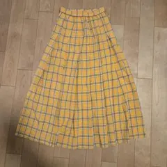 FREAK’S STORE　プリーツチェックスカート