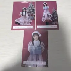 櫻坂46 田村保乃 2025年サンタ衣装 生写真 2種セット 座り&ヒキ - メルカリ