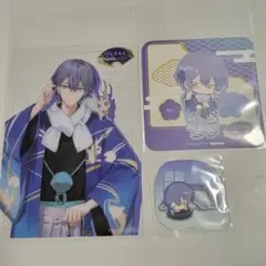 スイパラ 小柳ロウ　購入特典クリアカード　コースター ステッカー