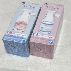 ちいかわ一番くじ　E賞湯あがりグラス
