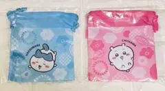 ちいかわ はちわれ 巾着袋 2点セット くら寿司コラボ - メルカリ
