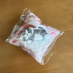 くら寿司 モフサンド クッション チャーム ピンク 赤