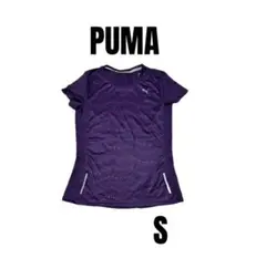【PUMA プーマ】美品　半袖Tシャツ　スポーツ　ランニング　レディース　Sのサムネイル