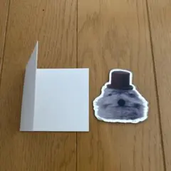 パペットスンスン シークレットアクリルミラーシール ゾンゾン