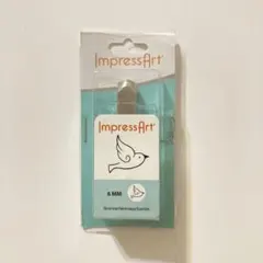 Impress Art デザインスタンプ Sparrow 6mm