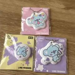 BT21 トレーディング星型缶バッジ KOYA - メルカリ