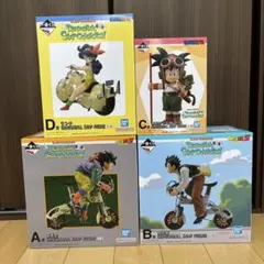 よ*ん様 一番くじ　ドラゴンボール　SNAP COLLECTION フィギュア