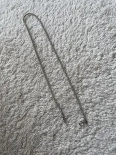 ヴィンテージシルバー チェーン　ネックレス