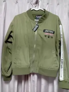 LOVETOXIC オリーブグリーン ジャケット L