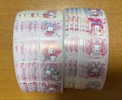 ロールシール切り売り 100枚　　ごほうびシール　☆395