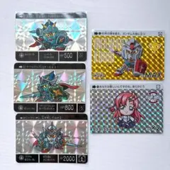 機動戦士ガンダム 水星の魔女 カードダス GP スレッタ ミオリネ エラン