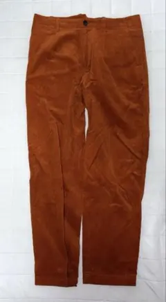 PS Paul Smith オレンジ コーデュロイ チノパン