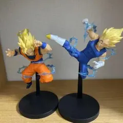 ドラゴンボール フィギュア 孫悟空、ベジータセット