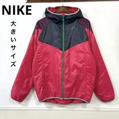 15美品　大きいサイズ　NIKE 中綿　防風　ジャケット
