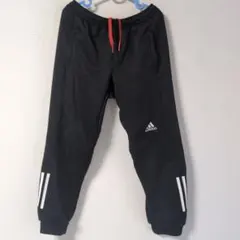 adidas 黒 ジャージ