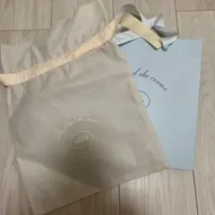 gelato pique ショップ袋&不織布ラッピング