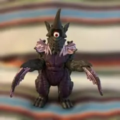 もふもふ様専用 ウルトラ怪獣ソフビ ヴァラロン リペイント完成品