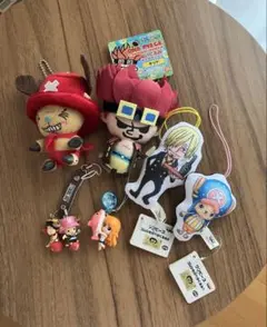 ONE PIECE チョッパー ゾロ サンジ 5点セット - メルカリ