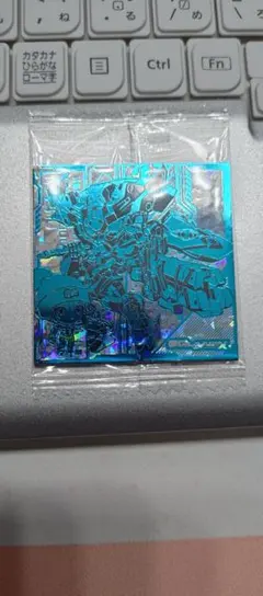 ガンダム シールウエハースvol.4 パラレル ジークアクス