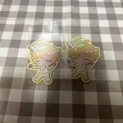 あんスタ アニカフェ ステッカー 宙