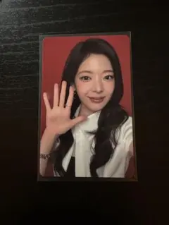 ITZY ペンミ 5万ウォン購入特典トレカ リア