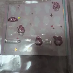 【正規品】ボンボンドロップシールミニ　サンリオ　マイメロ