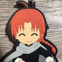 銀魂　神威　ラバーキーホルダー