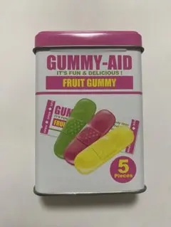 GUMMY-AID 空き缶 缶ケース